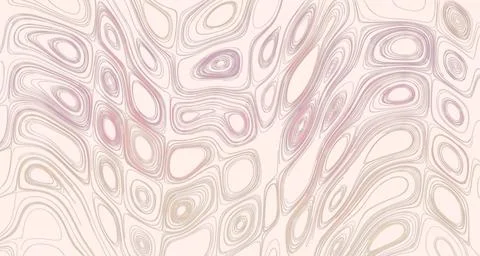 Flowing abstract pattern with warm tones Stock Illustration