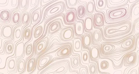 Flowing abstract pattern with warm tones and soft lighting Illustrazione stock
