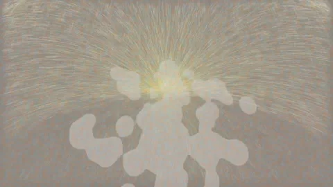 Flowing Abstract Scene Modern Edit Stock Footage 328678249