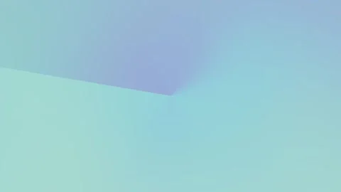 Flowing abstract shapes in soft pastel gradient during a smooth slow pan re.. Stock Footage 340940807