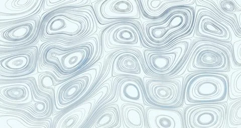 Flowing abstract waves in ocean teal Stock Illustration