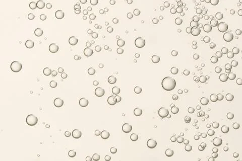 Flowing air bubbles Stock Photos