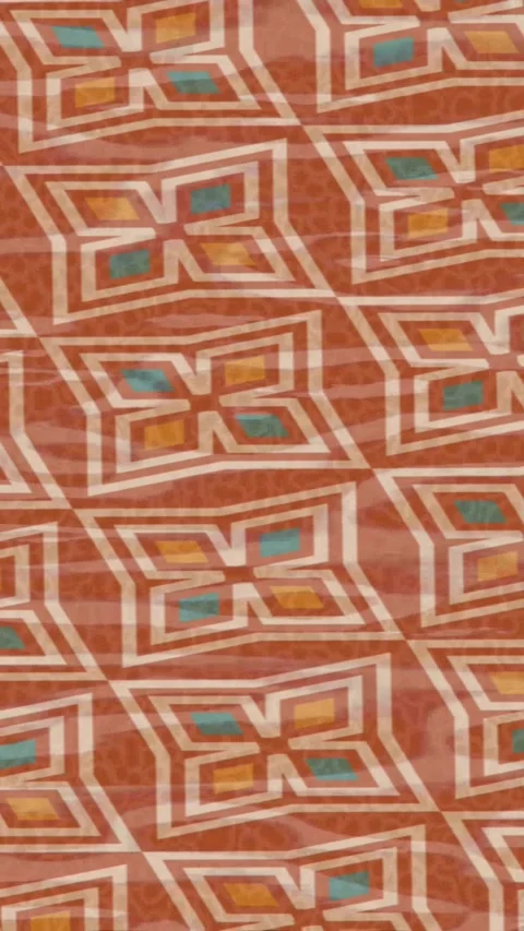 Flowing Animated Pattern Design Project Stock Footage 328678688