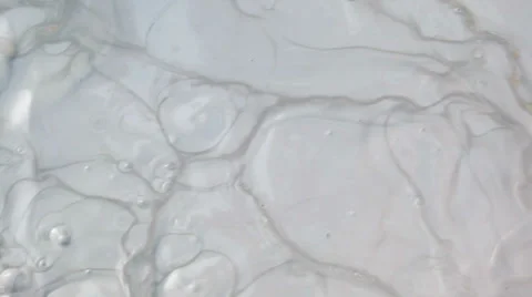 Flowing bentonite mortar background Stock Footage 36296742