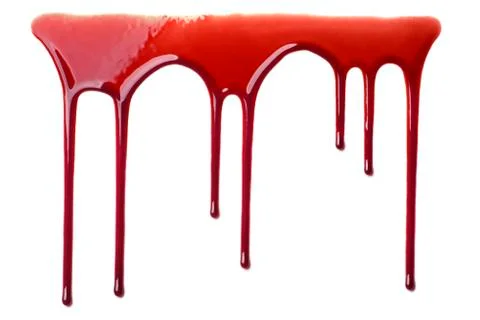 Flowing Blood Stock Photos