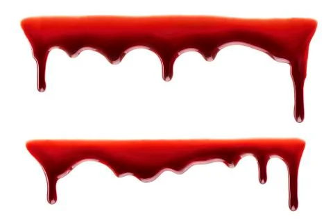 Flowing Blood Foto stock