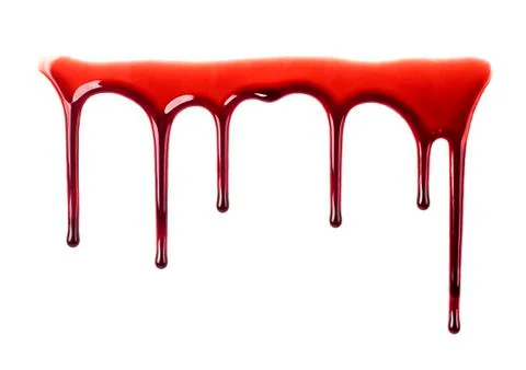 Flowing Blood Stock Photos