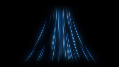 Flowing blue absorbing airflow Видео 275169552