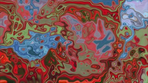 Flowing blue and red twisting background texture Vídeo Stock 144104342