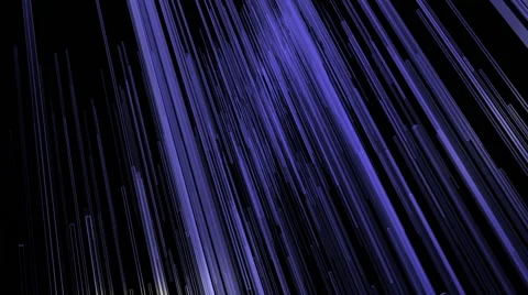 Flowing Blue Bars of Background Animation Video stock 52090591