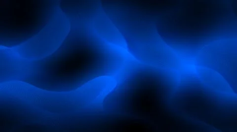 Flowing Blue Energetic Plasma Video stock 8832871