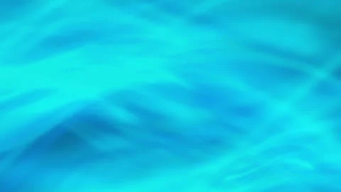 Flowing Blue Light Waves Smooth Liquid Swirls Wavy Patterns Water and Sea Stock Footage 302895732