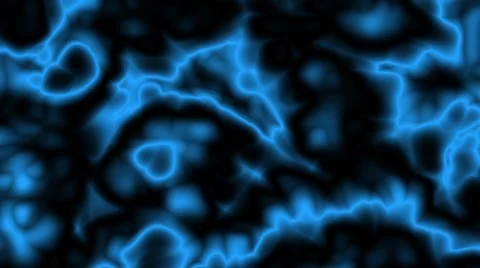 Flowing Blue Plasma 01 Video stock 8831906