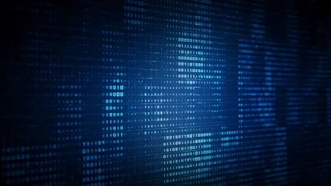 Flowing blue Plexus terrain waves. Grid, mesh of dots and lines. Stock Footage 334022451