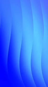 Flowing Blue Waves Abstract Background Modern Design for Wallpaper Foto stock