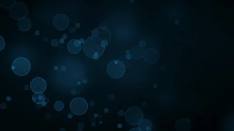 Flowing Bokeh Light Abstraction Video stock 101304620