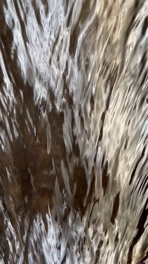 Flowing Brown Water Stock Footage 242224461