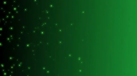 Flowing Bubbles Animated Background – Green Stock Footage 25104204