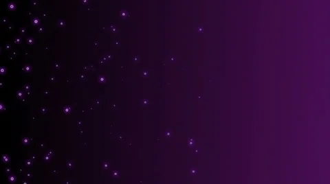 Flowing Bubbles Animated Background - Purple Stock Footage 25104013
