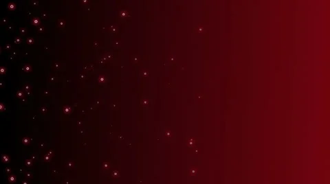 Flowing Bubbles Animated Background – Red Stock Footage 25104039