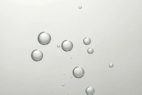Flowing bubbles Stock Photos