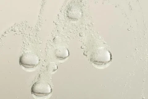 Flowing bubbles Stock Photos