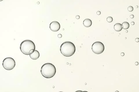 Flowing bubbles 스톡 사진