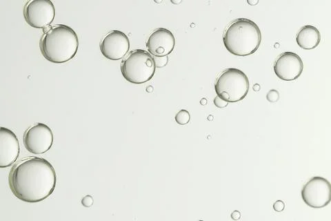 Flowing bubbles Stock Photos