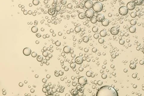 Flowing bubbles Stock Photos