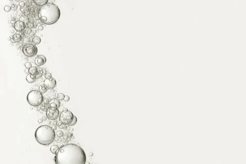 Flowing Bubbles Stock Photos