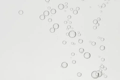 Flowing bubbles Stock Photos