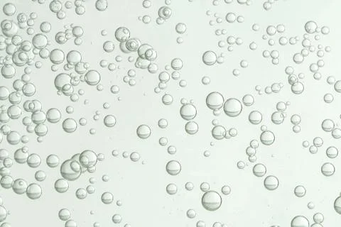 Flowing bubbles Stock Photos