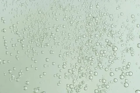 Flowing bubbles Stock Photos