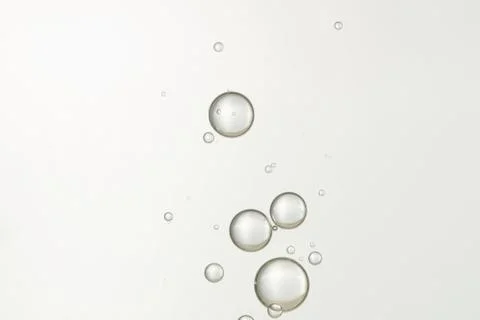 Flowing bubbles Stock Photos