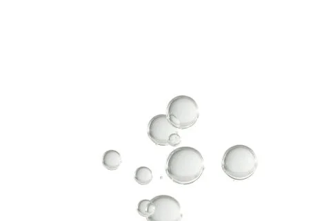 Flowing bubbles Stock Photos