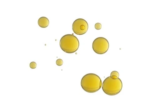 Flowing bubbles Stock Photos