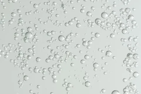 Flowing bubbles Stock Photos