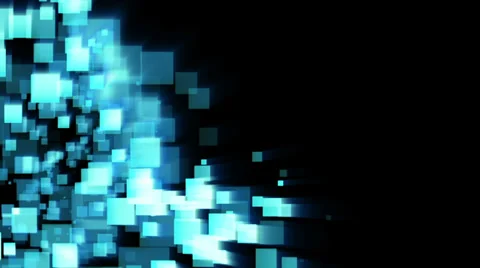 Flowing cell background Stock Footage 37586482