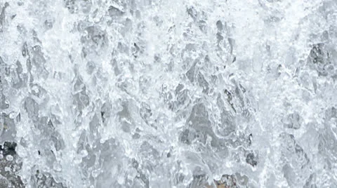 Flowing clean drinking water Stock Footage 26022665