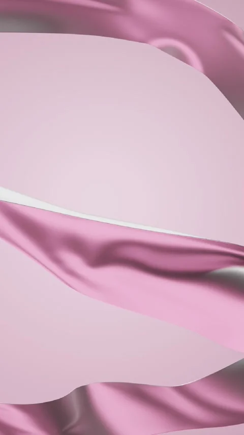 Flowing cloth background, 3d rendering. Stock Footage 260738244