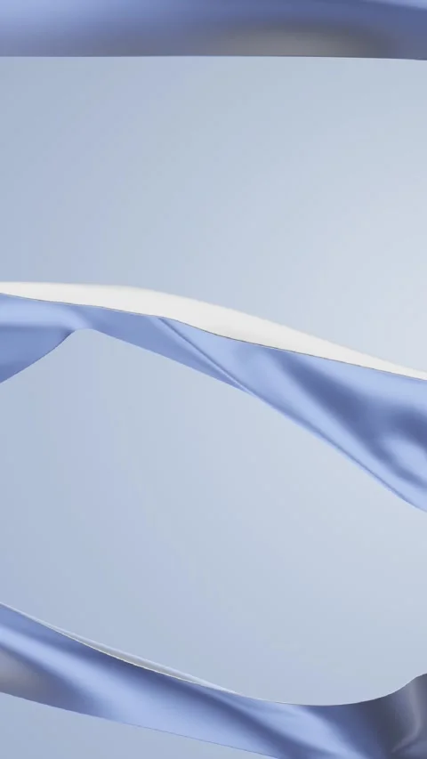 Flowing cloth background, 3d rendering. Video stock 260738262