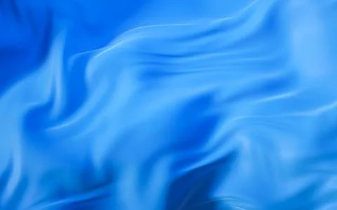 Flowing cloth background, 3d rendering. Stock Illustration