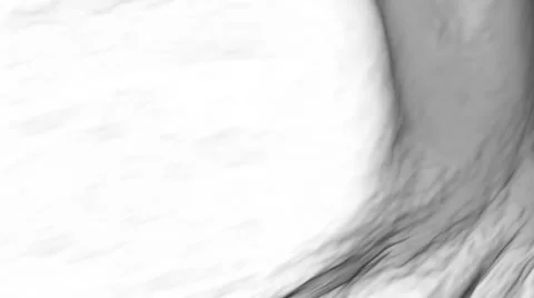 Flowing Cloth White Stock Footage 59871026