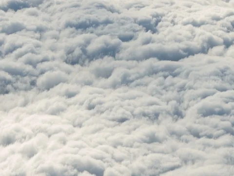 Flowing cloud landscape timelapse Stock Footage 74073285