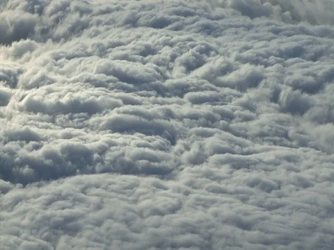 Flowing cloud landscape timelapse Stock Footage 74073299