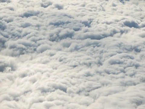 Flowing cloud landscape timelapse Stock Footage 74073315