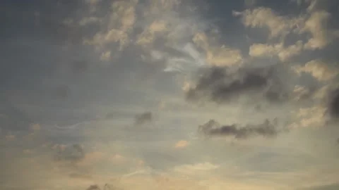 Flowing clouds and clouds Stock Footage 234721120