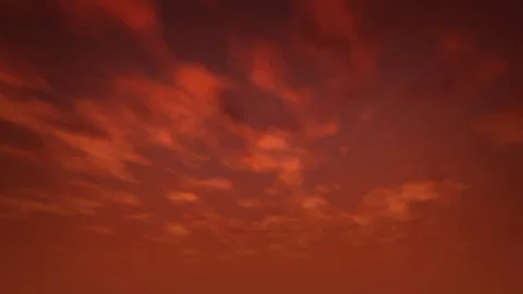 Flowing Clouds CG Видео 332502169