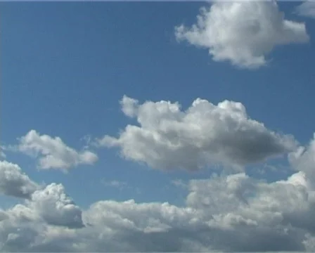 Flowing clouds Stock Footage 327186
