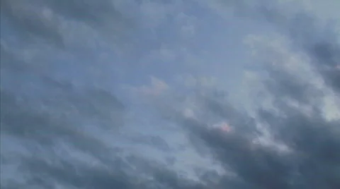 Flowing clouds Stock Footage 452098